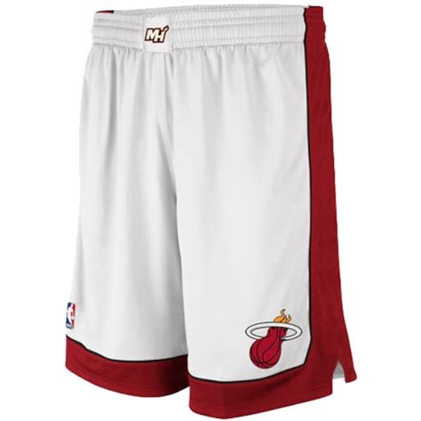 adidas miami heat youth replica shorts - white|miami heat kids jersey.